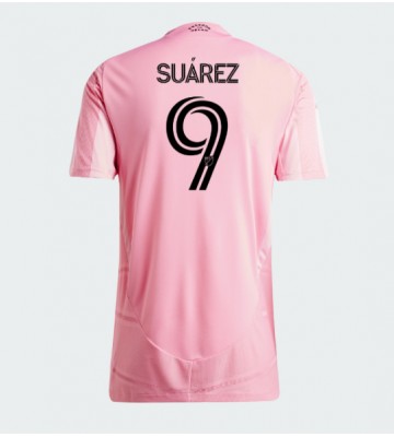 Inter Miami Luis Suarez #9 Replika Hemmatröja Damer 2026-27 Kortärmad